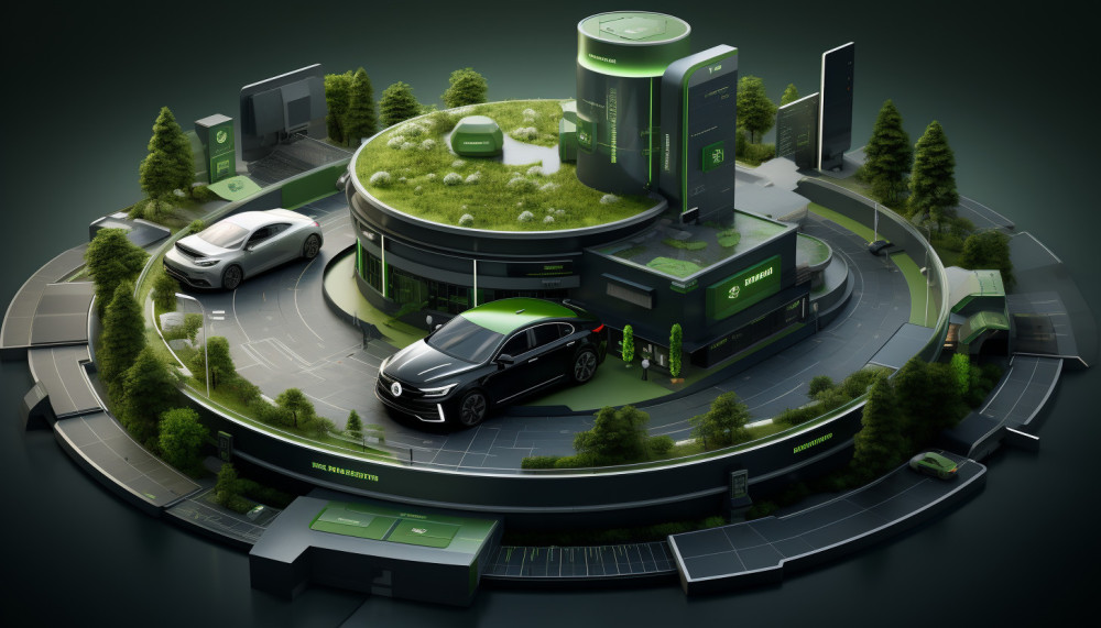 Installation d’infrastructure de recharge pour voiture électrique en clic