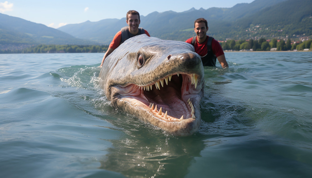 Le brochet, ce monstre des fonds du lac d’Annecy