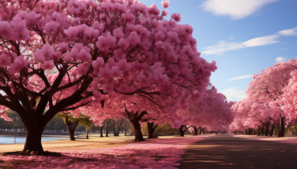 Les arbres à fleurs : des arbres de pure merveille